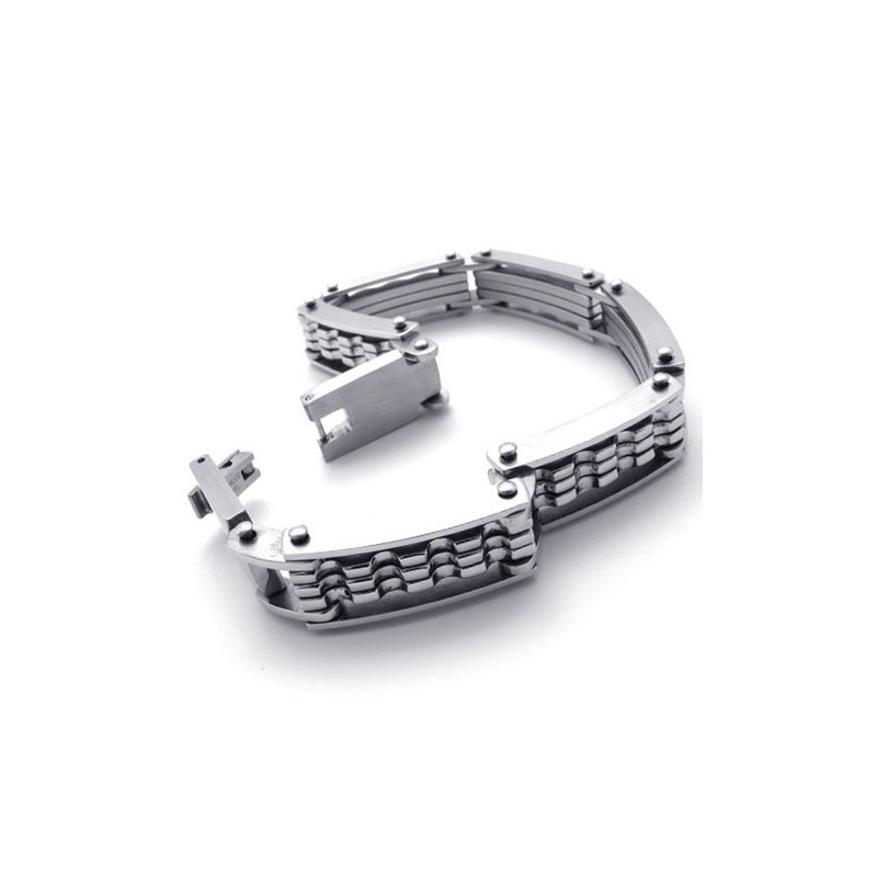 Pulseira De Titânio De 8,7 Polegadas