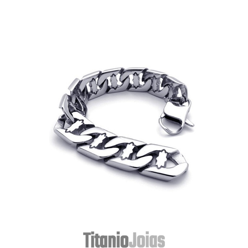Pulseira De Titânio De 8,5 Polegadas Pulseira De Titânio De 8,5 Polegadas