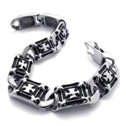 Pulseira De Titânio De 8,5 Polegadas