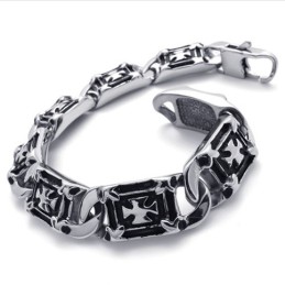 Pulseira De Titânio De 8,5 Polegadas