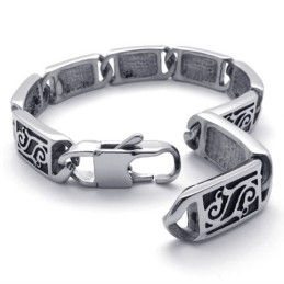 Pulseira De Titânio De 8,7 Polegadas