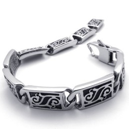 Pulseira De Titânio De 8,7 Polegadas