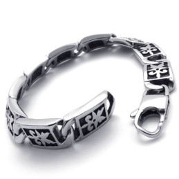 Pulseira De Titânio De 8,9 Polegadas