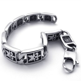Pulseira De Titânio De 8,9 Polegadas