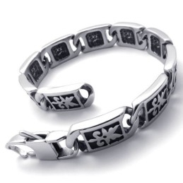 Pulseira De Titânio De 8,9 Polegadas