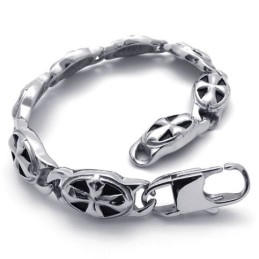 Pulseira De Titânio De 8,7 Polegadas
