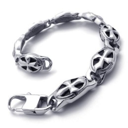 Pulseira De Titânio De 8,7 Polegadas
