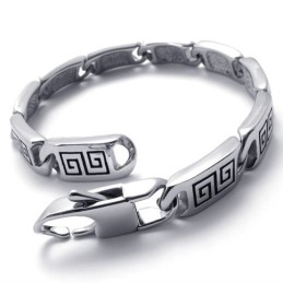 Pulseira De Titânio De 8,3 Polegadas