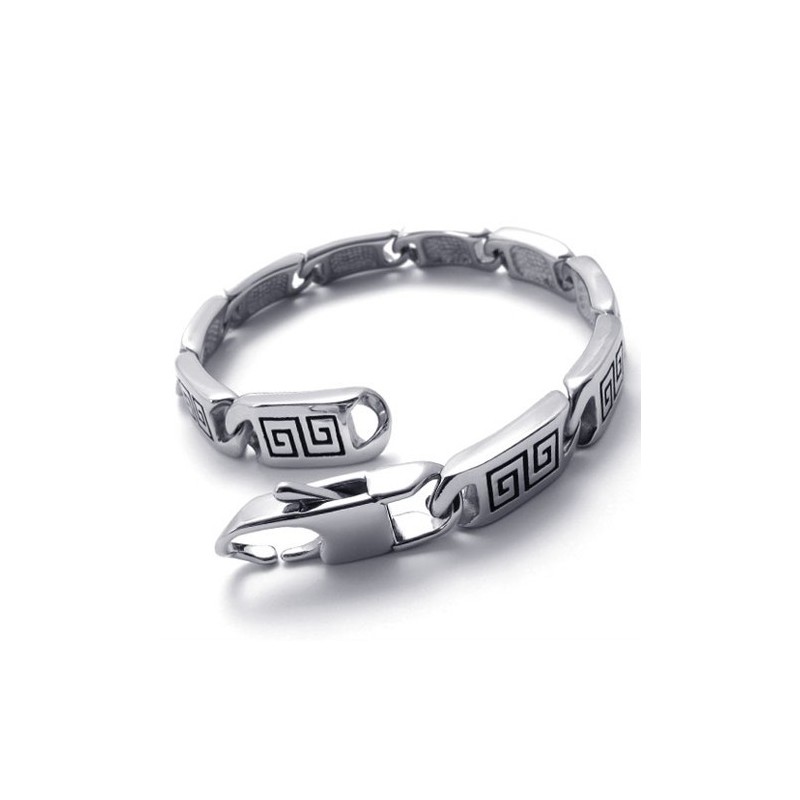Pulseira De Titânio De 8,3 Polegadas