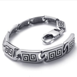 Pulseira De Titânio De 8,3 Polegadas