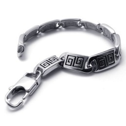 Pulseira De Titânio De 8,3 Polegadas
