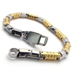 Pulseira De Titânio De 8,9 Polegadas