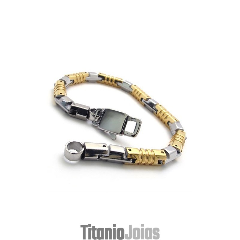 Pulseira De Titânio De 8,9 Polegadas Pulseira De Titânio De 8,9 Polegadas