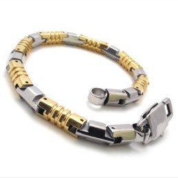 Pulseira De Titânio De 8,9 Polegadas