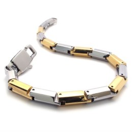 Pulseira De Titânio De 9,1 Polegadas