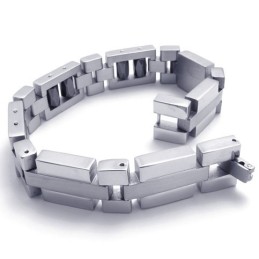 Pulseira De Titânio De 8,5 Polegadas