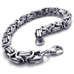 Pulseira De Titânio De 9,1 Polegadas