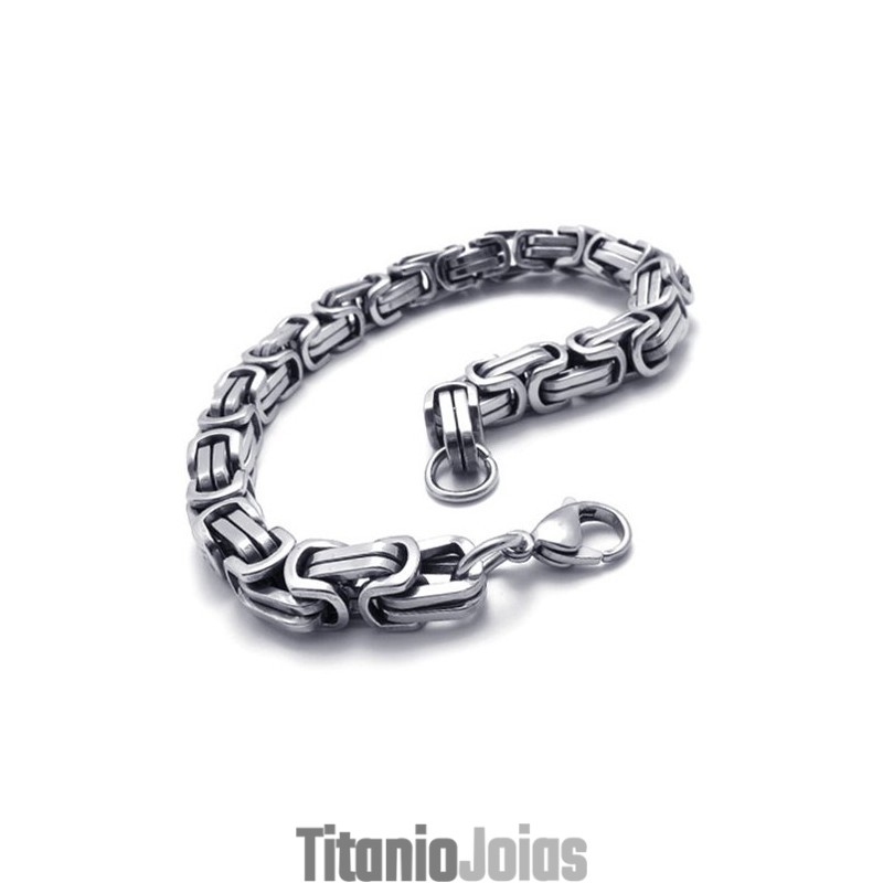 Pulseira De Titânio De 9,1 Polegadas Pulseira De Titânio De 9,1 Polegadas