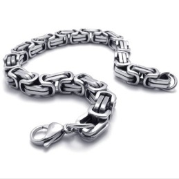 Pulseira De Titânio De 9,1 Polegadas