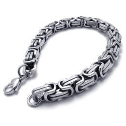 Pulseira De Titânio De 9,1 Polegadas