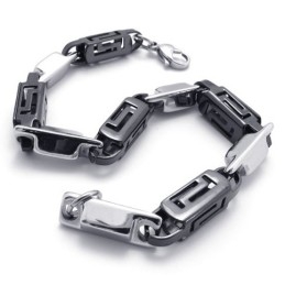 Pulseira De Titânio De 9,1 Polegadas