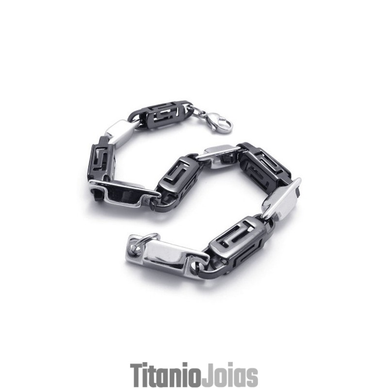Pulseira De Titânio De 9,1 Polegadas Pulseira De Titânio De 9,1 Polegadas