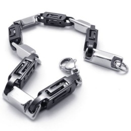 Pulseira De Titânio De 9,1 Polegadas