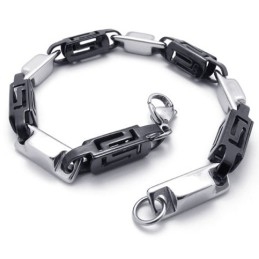 Pulseira De Titânio De 9,1 Polegadas