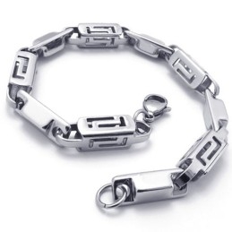 Pulseira De Titânio De 9,1 Polegadas