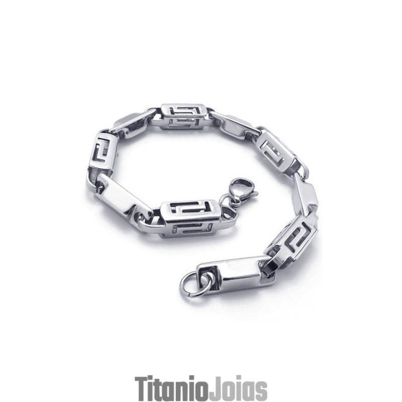 Pulseira De Titânio De 9,1 Polegadas Pulseira De Titânio De 9,1 Polegadas