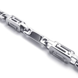 Pulseira De Titânio De 9,1 Polegadas