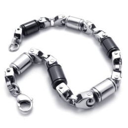 Pulseira De Titânio De 8,9 Polegadas