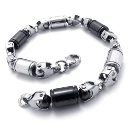 Pulseira De Titânio De 8,9 Polegadas
