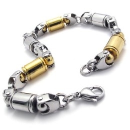 Pulseira De Titânio De 8,9 Polegadas