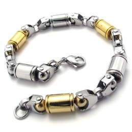 Pulseira De Titânio De 8,9 Polegadas