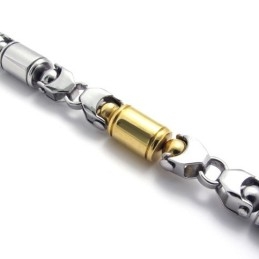 Pulseira De Titânio De 8,9 Polegadas