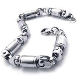 Pulseira De Titânio De 8,9 Polegadas