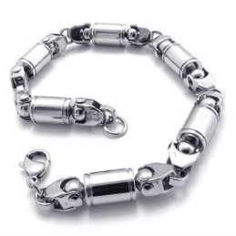 Pulseira De Titânio De 8,9 Polegadas