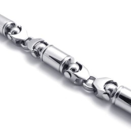 Pulseira De Titânio De 8,9 Polegadas