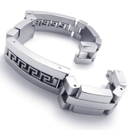 Pulseira De Titânio De 8,7 Polegadas