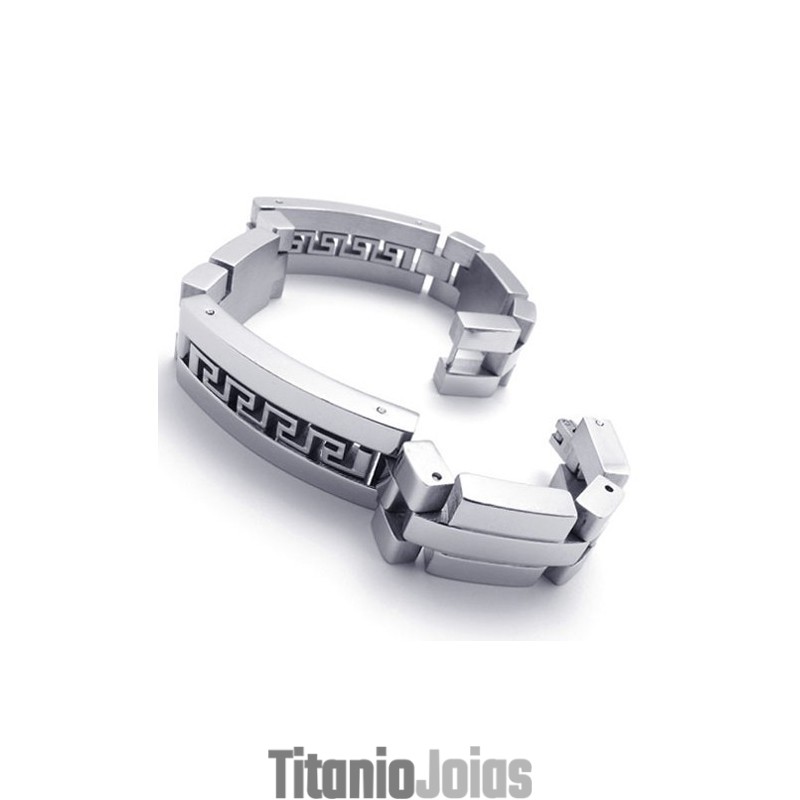 Pulseira De Titânio De 8,7 Polegadas Pulseira De Titânio De 8,7 Polegadas