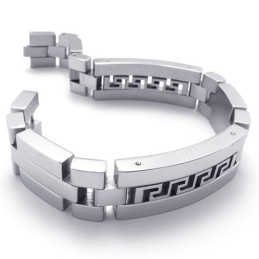 Pulseira De Titânio De 8,7 Polegadas