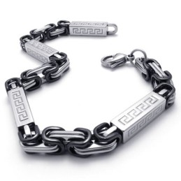 Pulseira De Titânio De 9,1 Polegadas