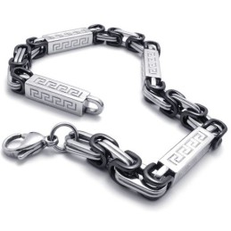 Pulseira De Titânio De 9,1 Polegadas