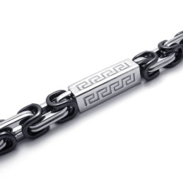 Pulseira De Titânio De 9,1 Polegadas