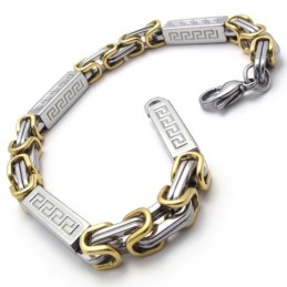 Pulseira De Titânio De 9,1 Polegadas