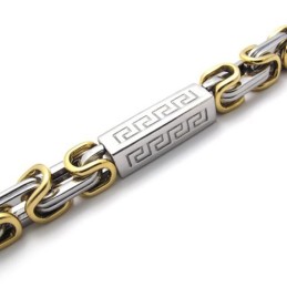 Pulseira De Titânio De 9,1 Polegadas
