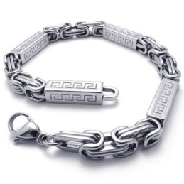 Pulseira De Titânio De 9,1 Polegadas