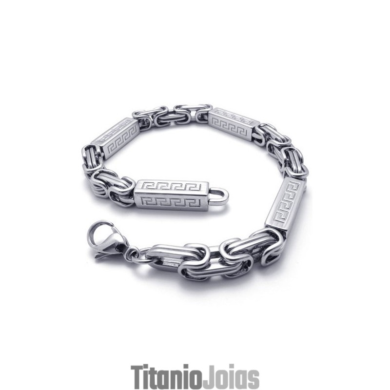 Pulseira De Titânio De 9,1 Polegadas Pulseira De Titânio De 9,1 Polegadas