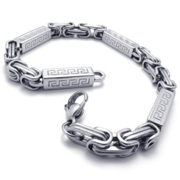 Pulseira De Titânio De 9,1 Polegadas
